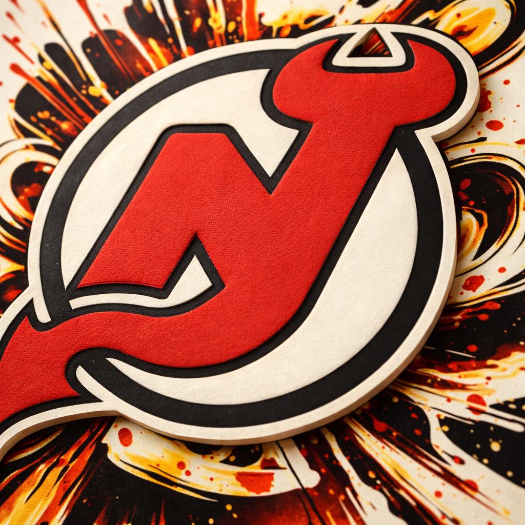 3D Layered Hockey Player Print | HueForge Sports Room Decor (Framed/Unframed)