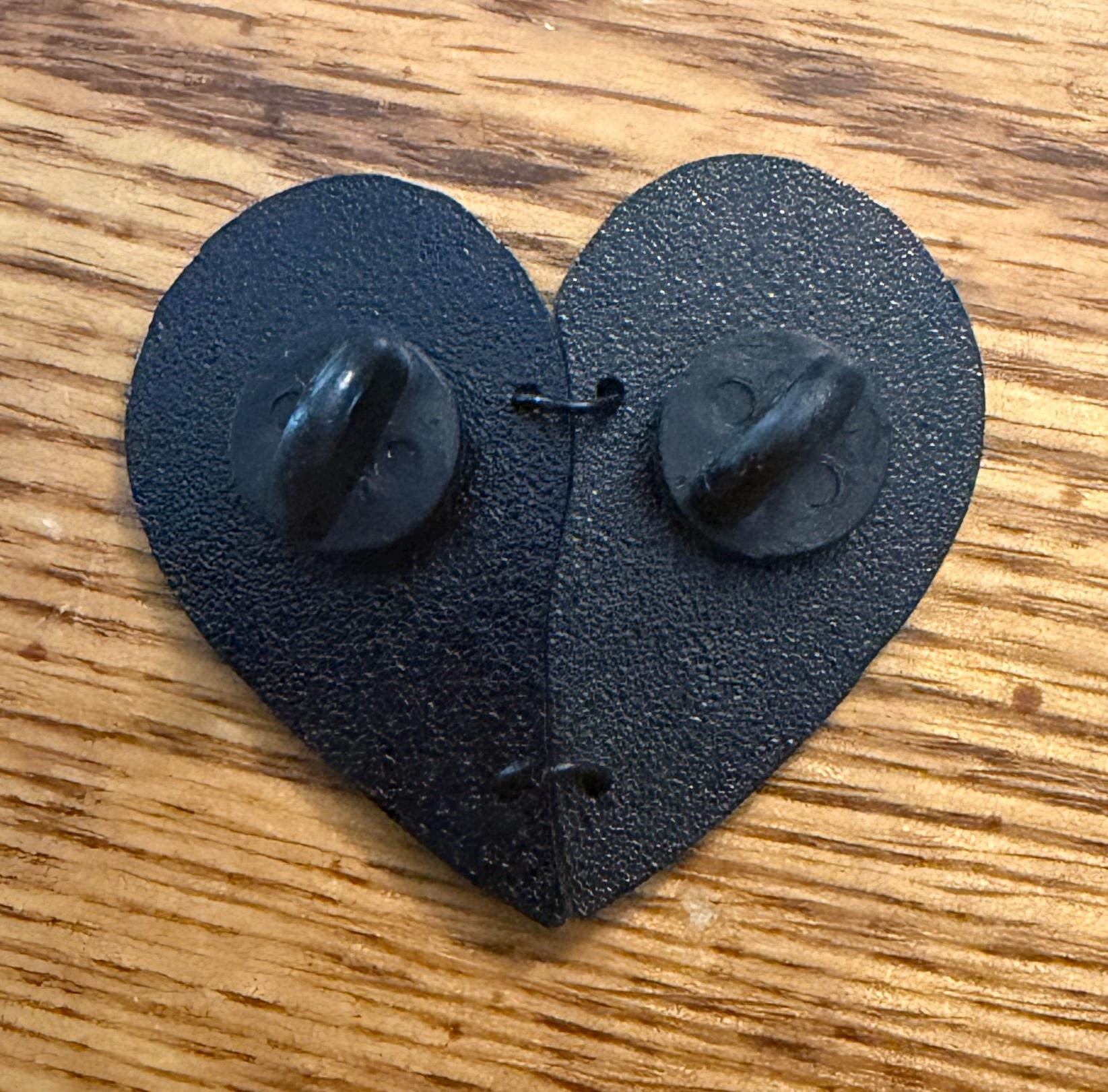 Mouse Heart Enamel Pin Set | Friends Matching Lapel Pins