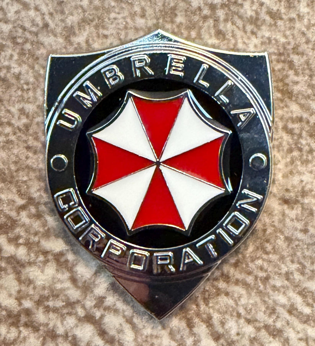 Choose your Pin | Survival Horror Enamel Pin | Biohazard Emblem, Zombie Game Accessory
