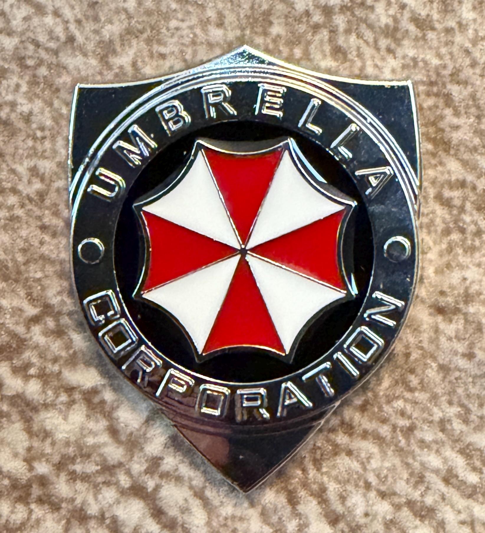 Choose your Pin | Survival Horror Enamel Pin | Biohazard Emblem, Zombie Game Accessory