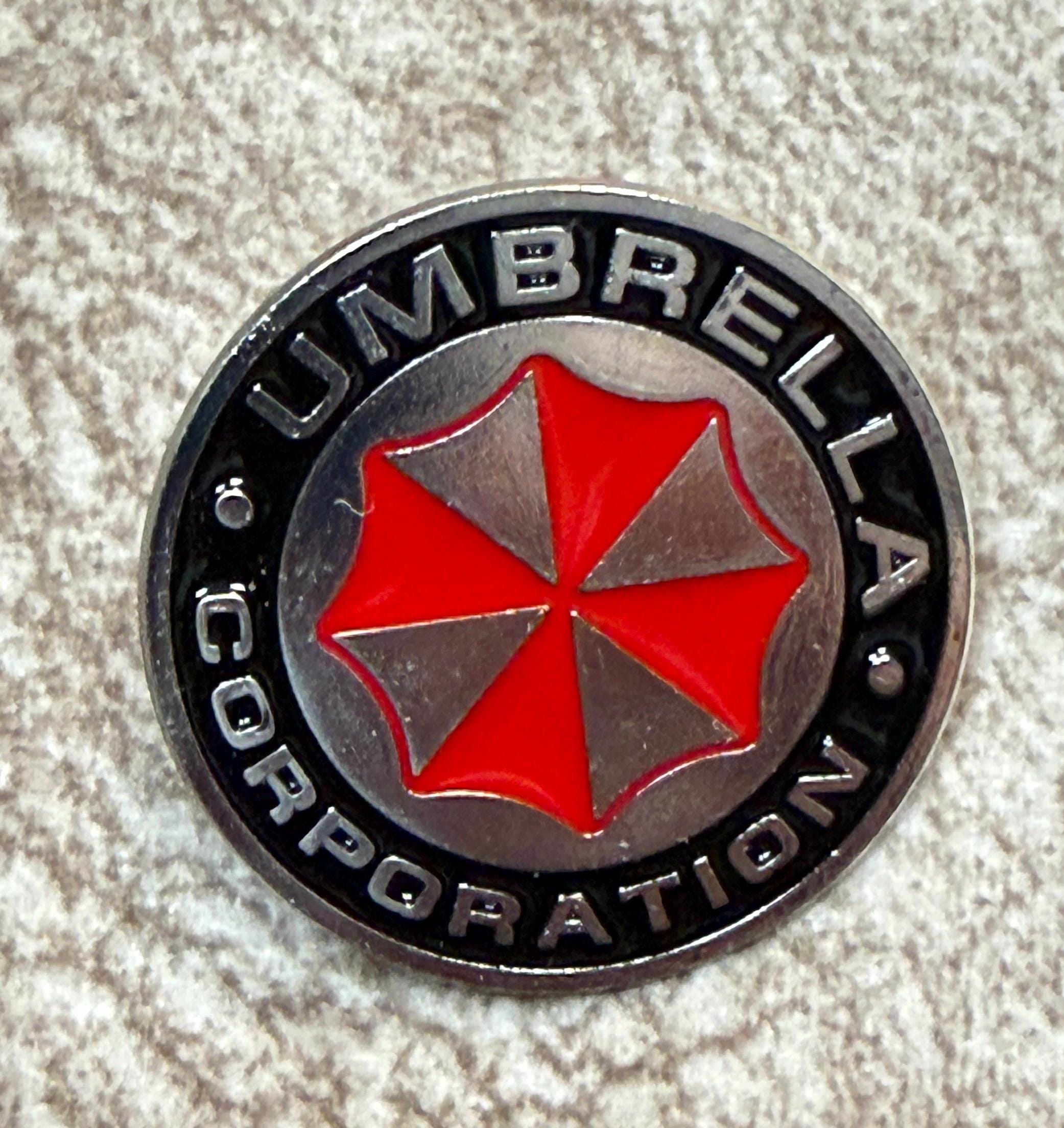 Choose your Pin | Survival Horror Enamel Pin | Biohazard Emblem, Zombie Game Accessory