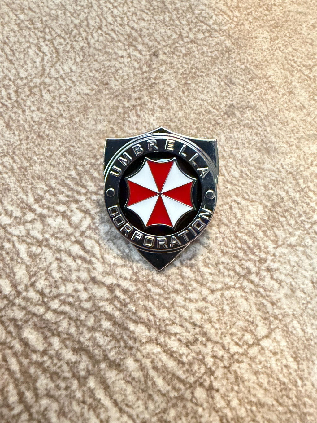 Choose your Pin | Survival Horror Enamel Pin | Biohazard Emblem, Zombie Game Accessory