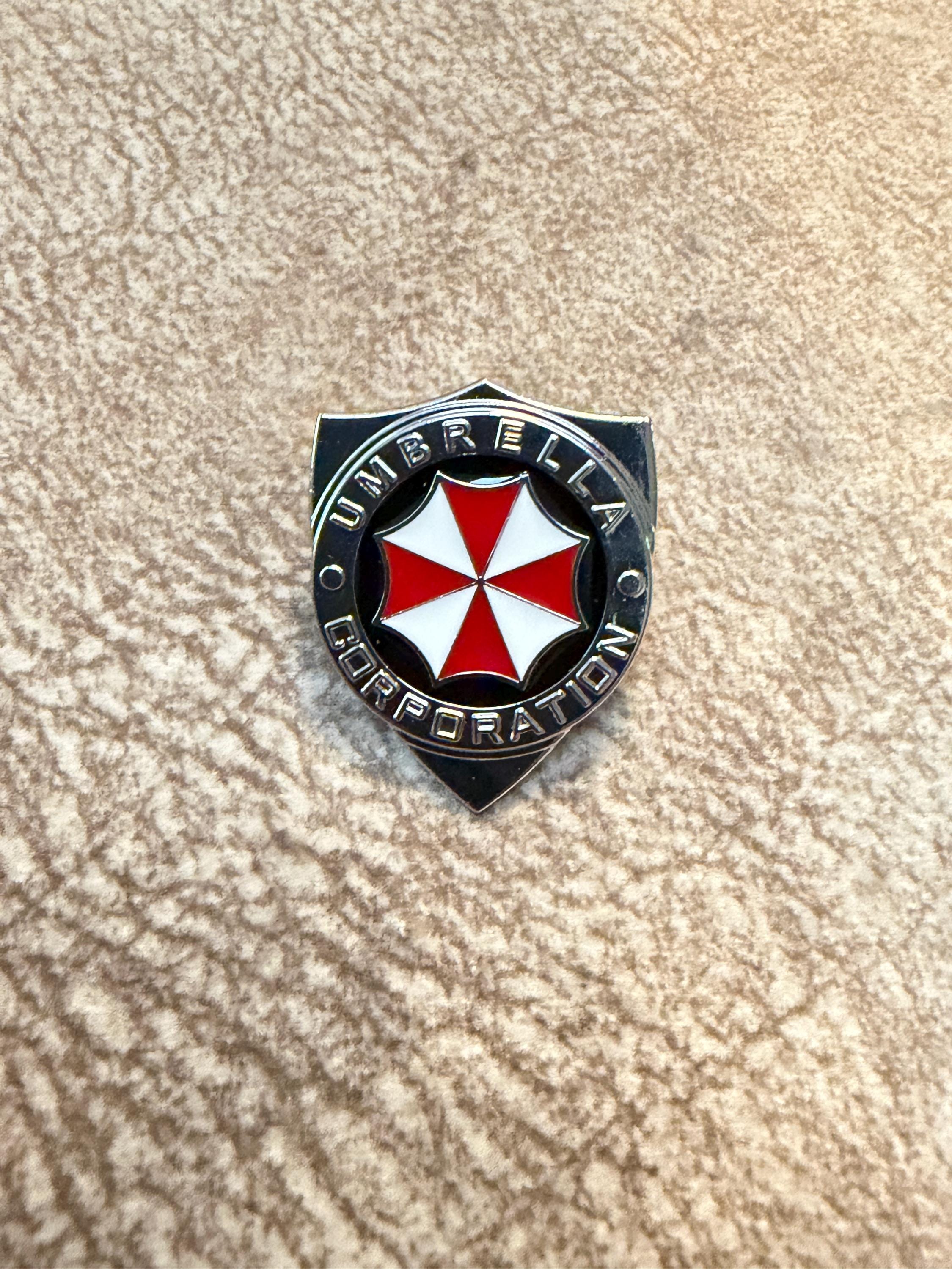 Choose your Pin | Survival Horror Enamel Pin | Biohazard Emblem, Zombie Game Accessory